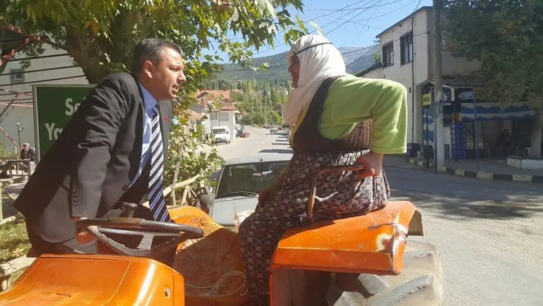 Milletvekili Erbay, motorin ve gübrede vergi indirimi yapılmalı