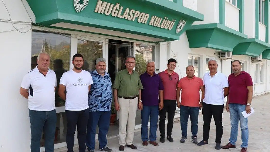 Milletvekili Girgin'den Muğlaspor'a Ziyaret