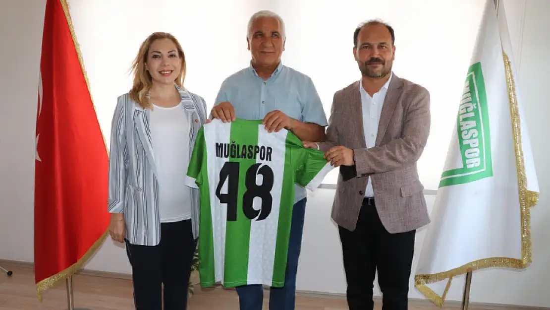 Milletvekili Gökcan'dan Muğlaspor'a ziyaret