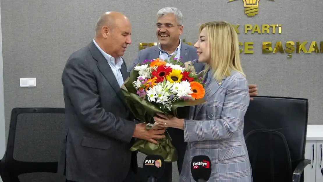 Milletvekili Gökcan, Fethiye'ye yapılan yatırımlar hakkında konuştu