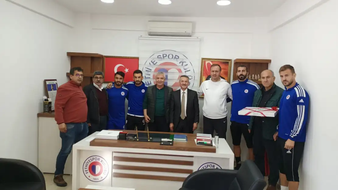 Milli Eğitim'den Fethiyespor'a Destek