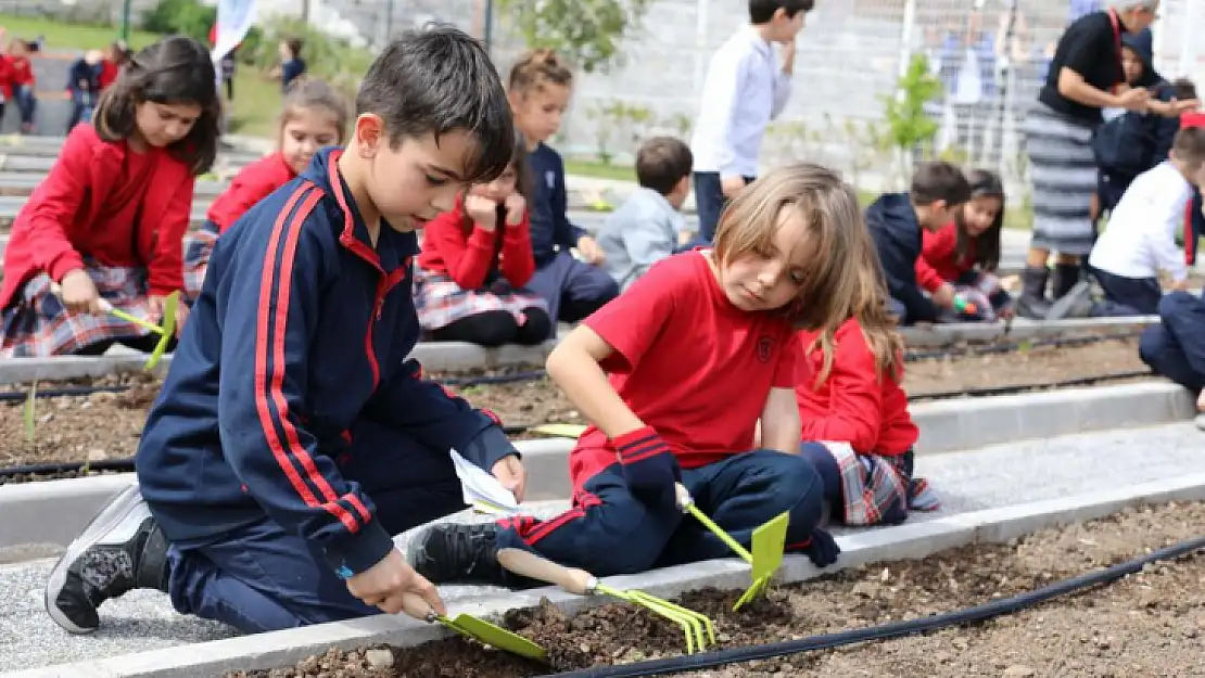 Minik eller tarımla buluştu