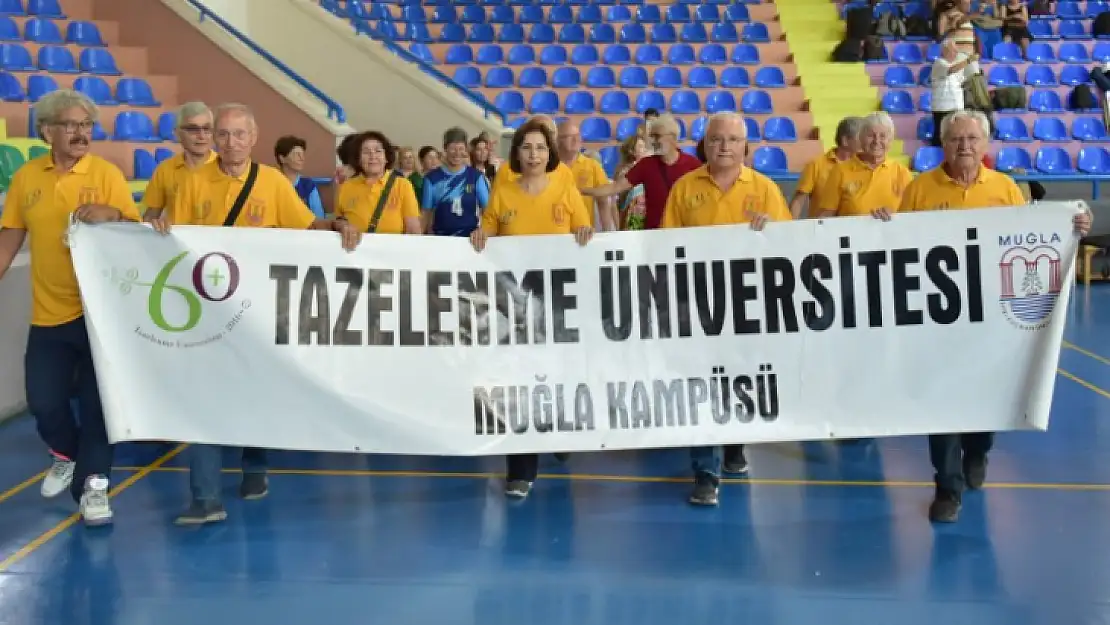 MSKÜ ev sahipliğinde 4. Tazelenme Olimpiyatları başladı