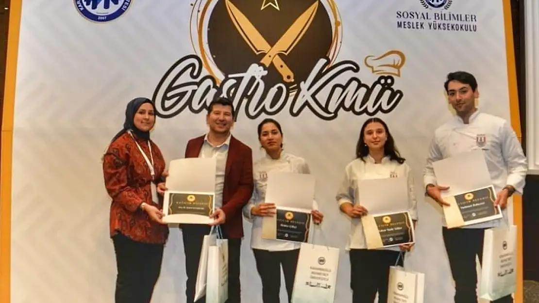 MSKÜ Gastronomi Öğrencileri 'Sürdürülebilirlik Belgesi' Kazandı