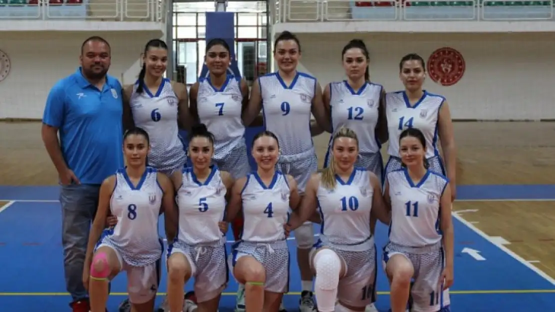 MSKÜ kadın basketbol takımı ilk kez süper lige yükseldi