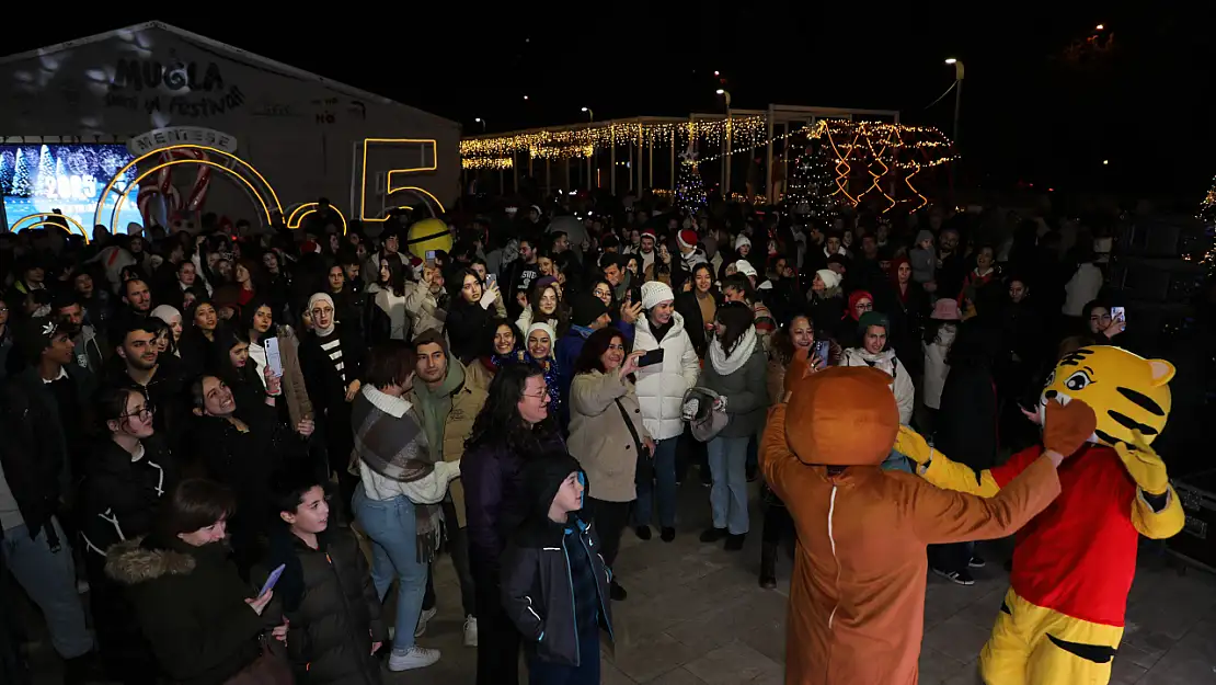 Muğla 2025'e Yeni Yıl Festivali ile Merhaba Dedi