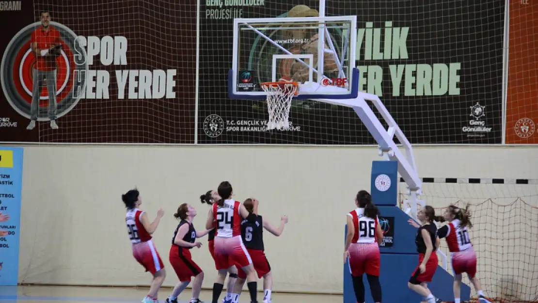 Muğla Basketbol U16 Kızlar Bölge Şampiyonasına Ev Sahipliği Yaptı