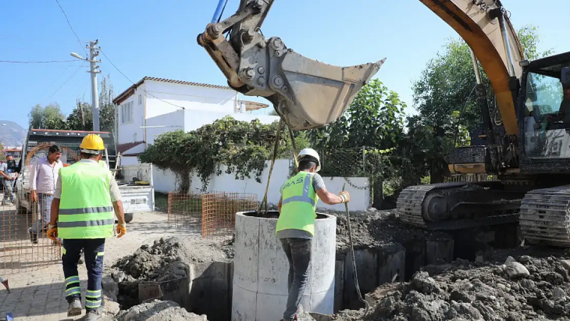 Muğla Büyükşehir 10 Yılda 651 Km Kanalizasyon Hattı Yaptı