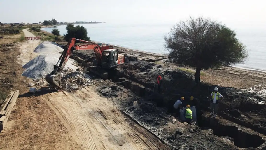 Muğla Büyükşehir 9 yılda 642 km kanalizasyon hattı