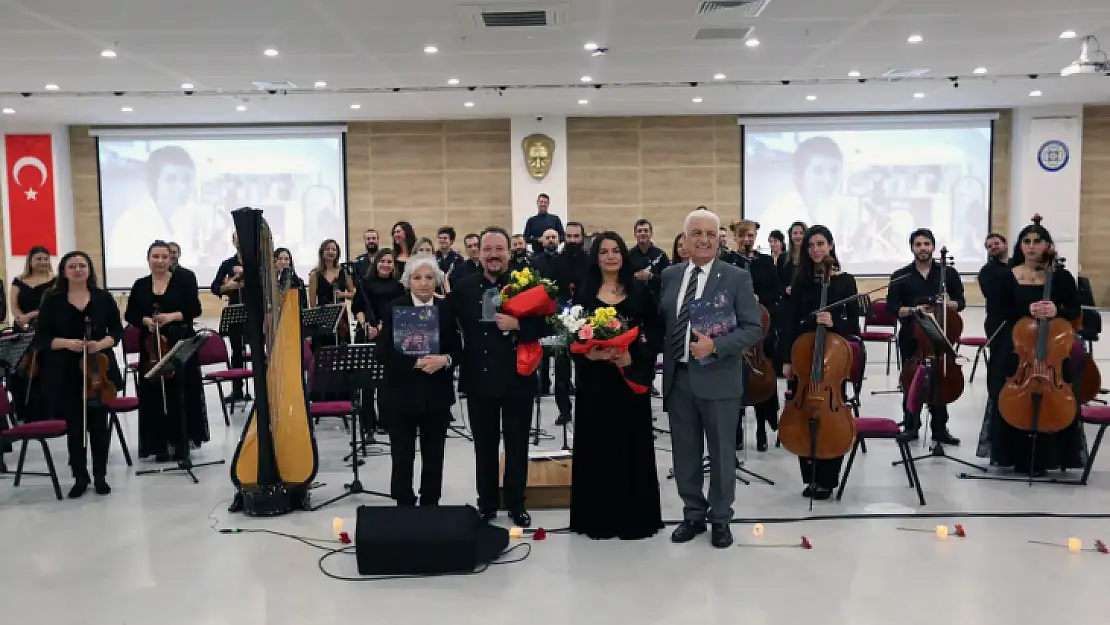 Muğla Büyükşehir Türkan Saylan'ın 88. Doğum Günü'nü Konserle Kutladı