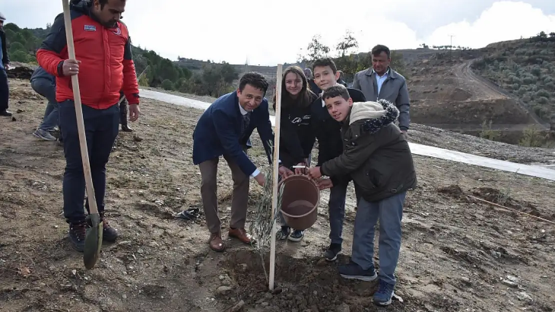 MUĞLA'DA 'DÜNYA ZEYTİN GÜNÜ' KUTLANDI