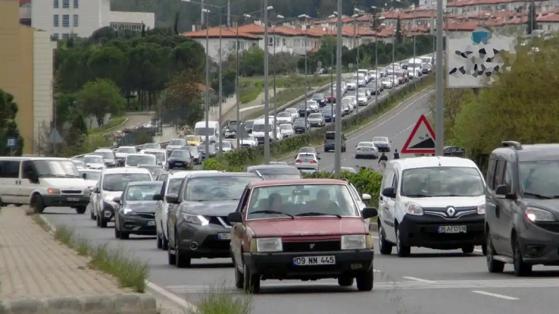 Muğla'da 14 Günde Araç Sayısı 5 Bin 455 Arttı