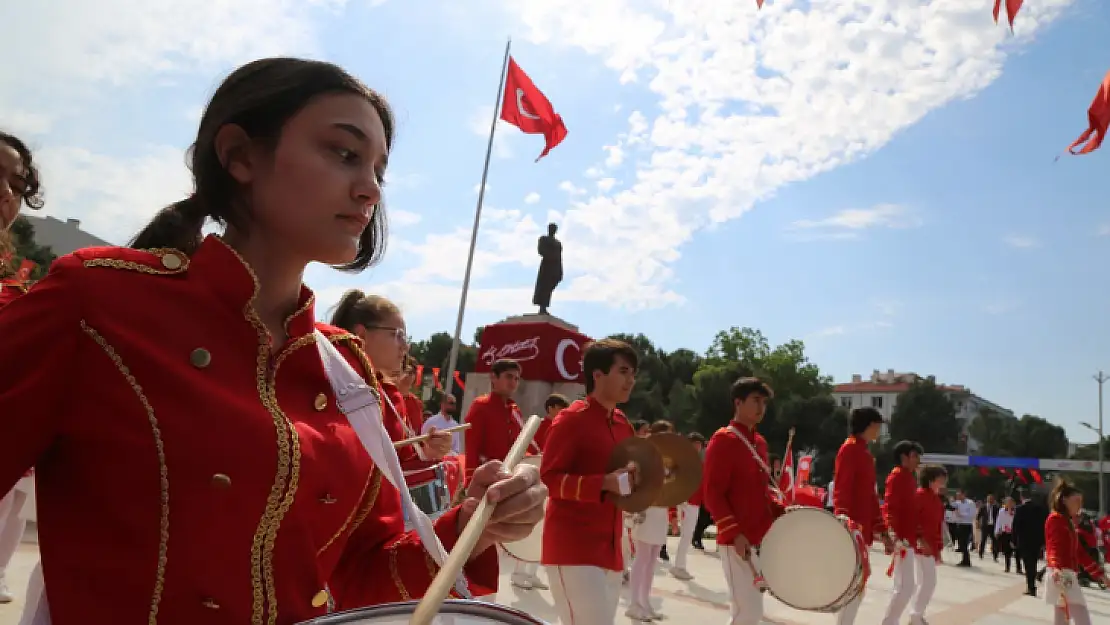 Muğla'da 19 Mayıs Atatürk'ü Anma Gençlik Ve Spor Bayramı Büyük Bir Coşkuyla Kutlandı