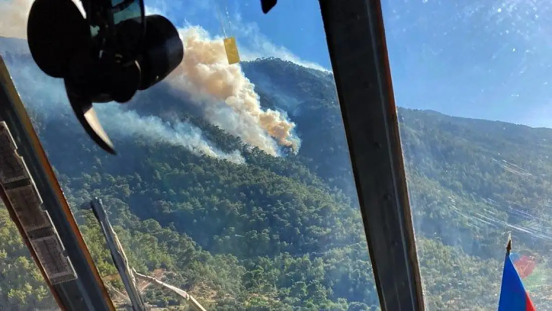 Muğla'da 4 noktada yangınlar devam ediyor