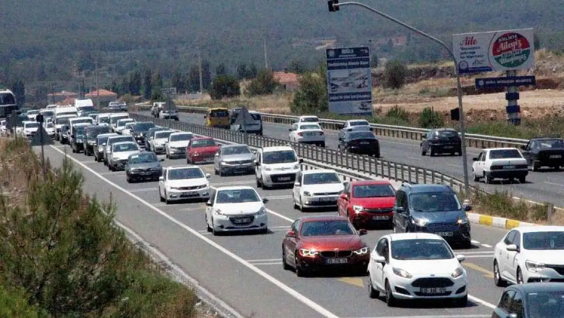 Muğla'da araç sayısı 555 bin 799'a ulaştı