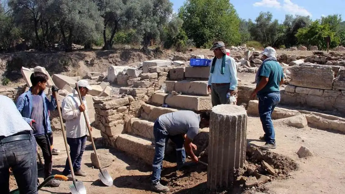 Muğla'da Arkeolojik kazı konferansı