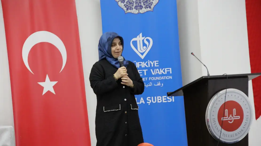 Muğla'da 'Değerleriyle Güçlü Ailem' konferansı düzenlendi