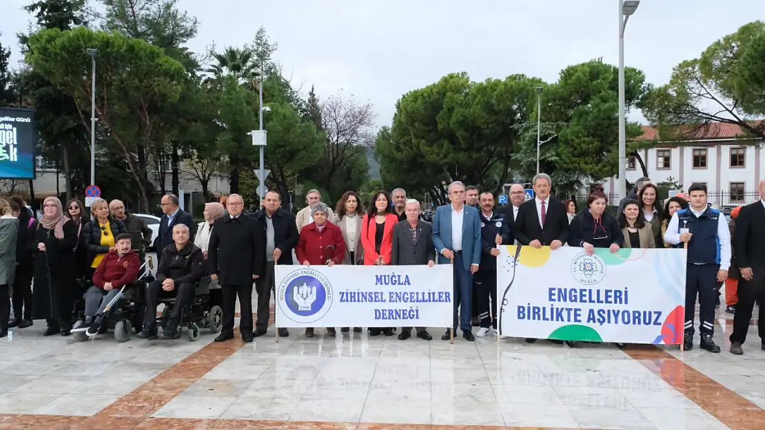 Muğla'da Dünya Engelliler Günü farkındalık programı başladı