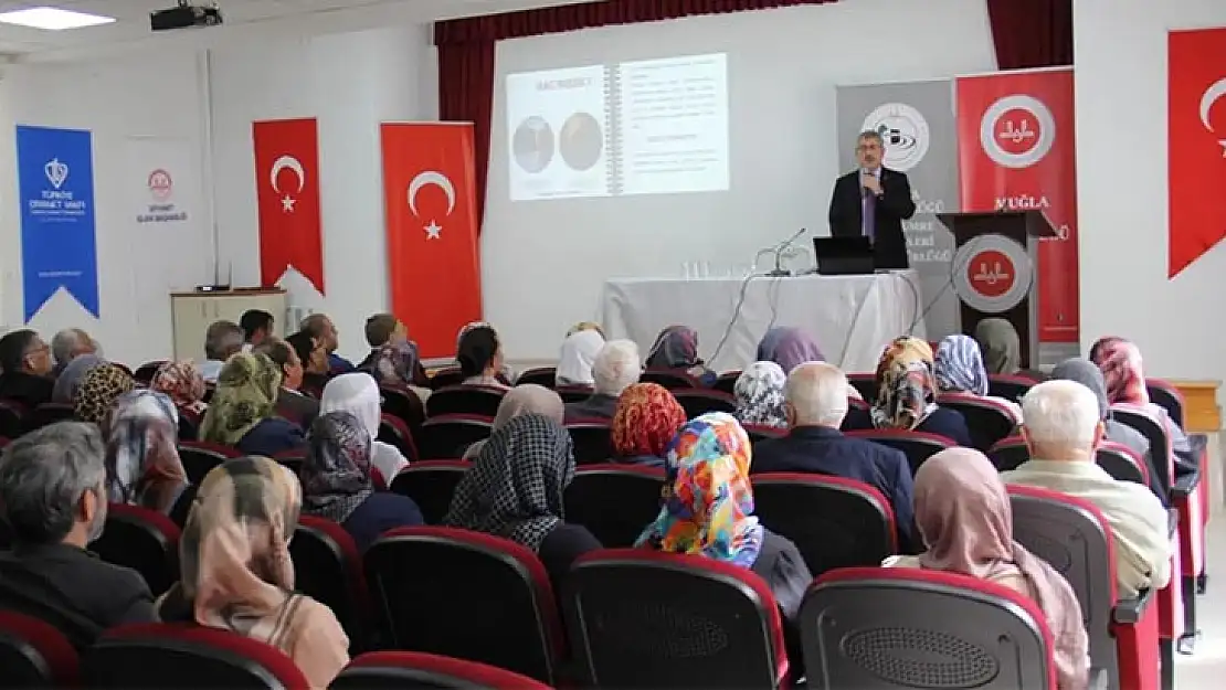 Muğla'da Hac Semineri Düzenlendi