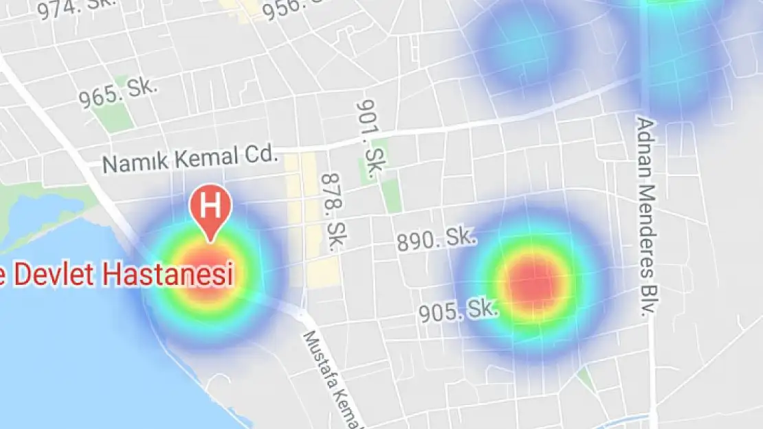 Muğla'da ilçe ilçe korona virüs haritası