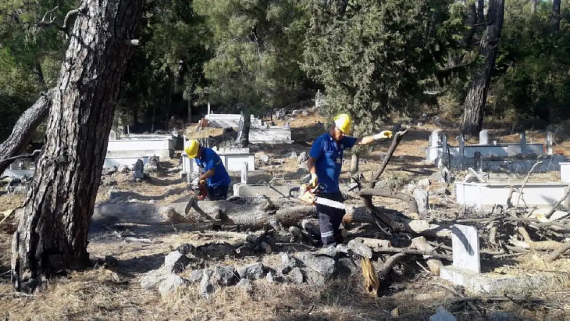 Muğla'da kara kış yardımları devam ediyor