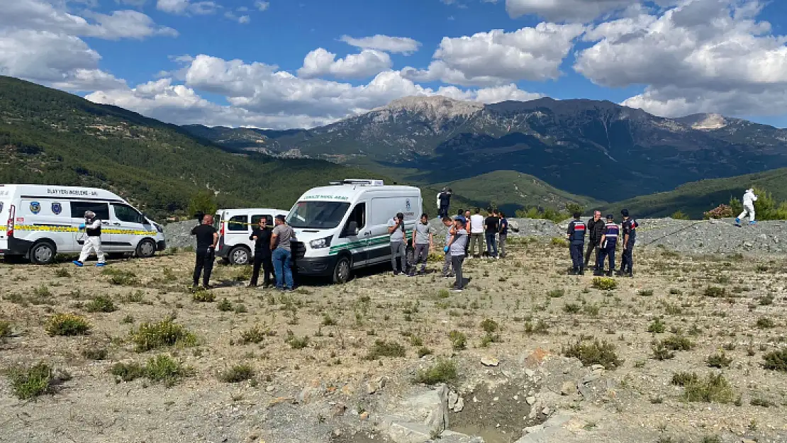 Muğla'da kayıp şahsın cesedi üzeri taşlarla örtülmüş halde bulundu