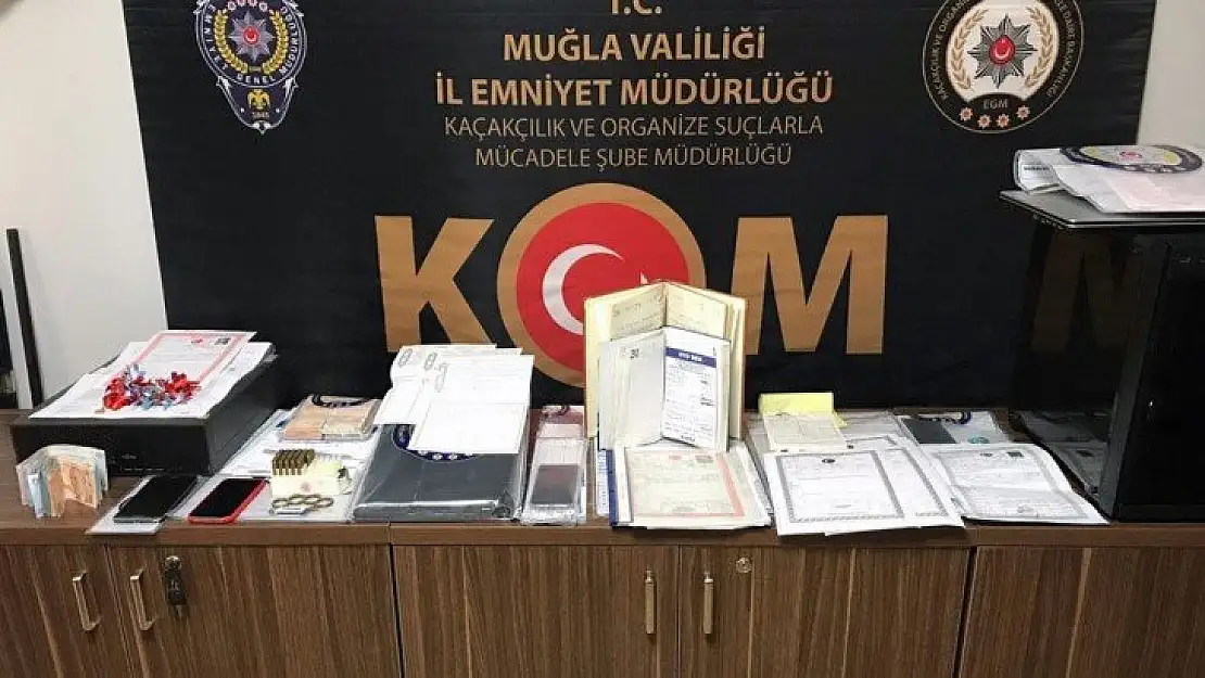 Eş zamanlı düzenlenen operasyonda 13 gözaltı