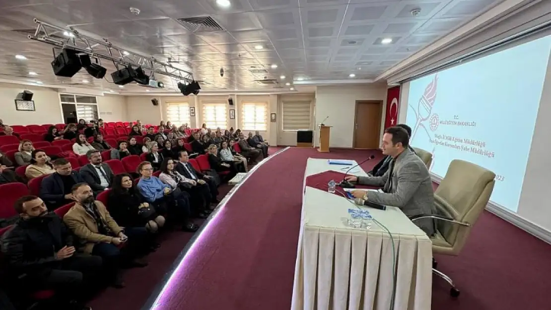 Muğla'da özel öğretim kurumları toplantısı düzenlendi