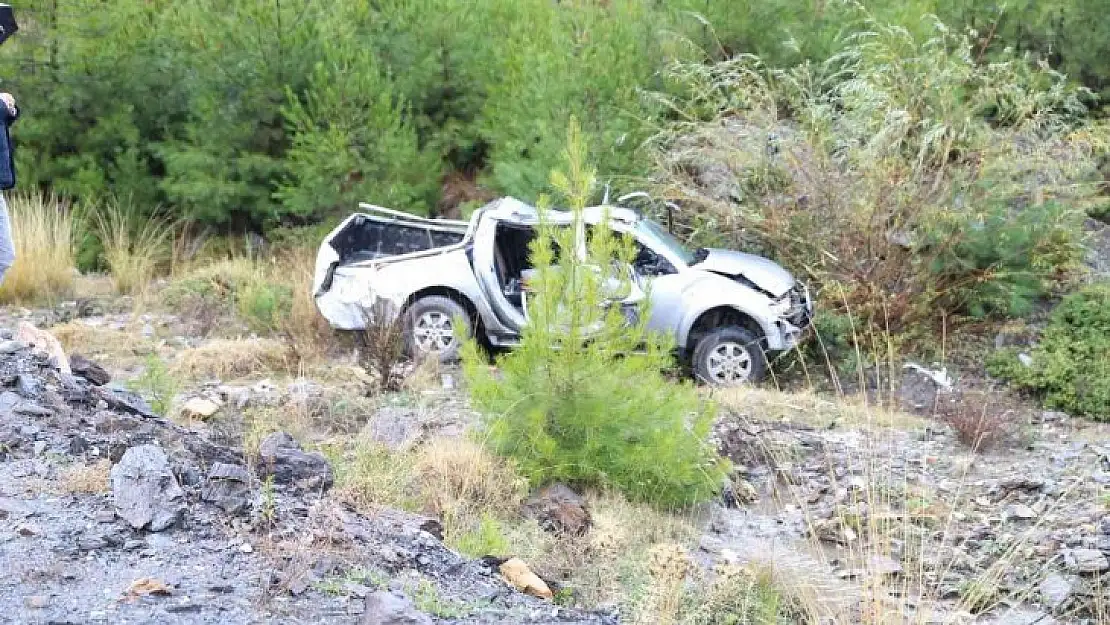 Muğla'da trafik kazası: 1 ölü