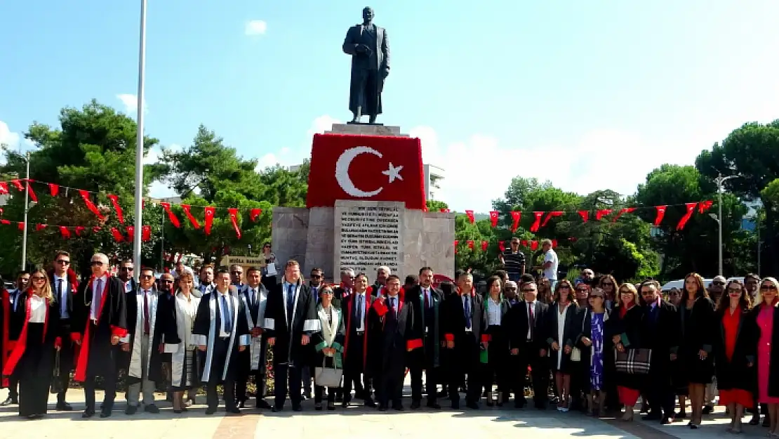 Muğla'da Yeni Adli Yıl Törenle Açıldı