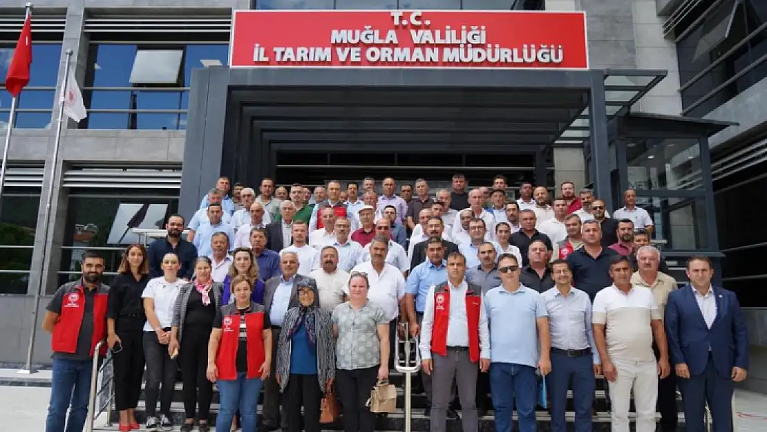 Muğla'da yeni tarımsal destekleme modeli üreticilere anlatıldı