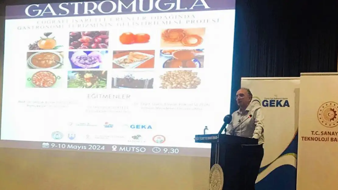 Muğla gastronomi turizmine GEKA desteği