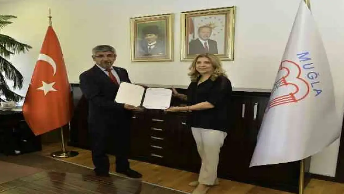MUĞLA İL MİLLİ EĞİTİM MÜDÜRÜ ÇAY EĞİTİM SENDİKALARI TEMSİLCİLERİ İLE BİR ARAYA GELDİ