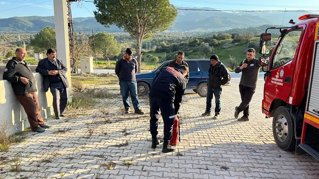 Muğla İtfaiyesi, 13 İlçe 330 Mahalle'de Vatandaşlara Eğitim Verdi