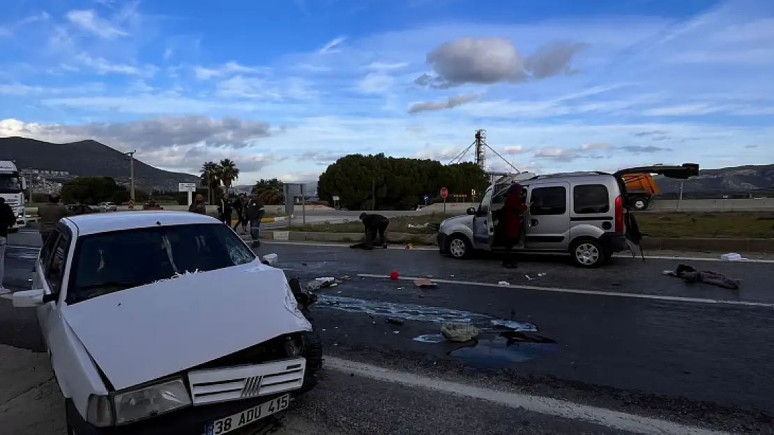 Muğla Milas'ta Trafik Kazası: 1 Yaralı