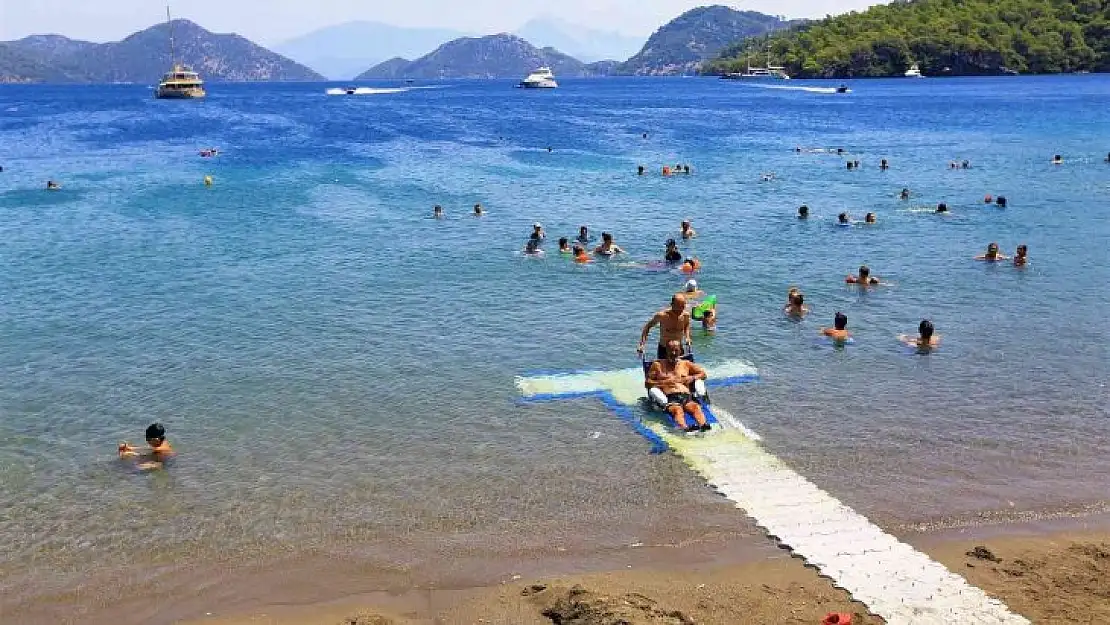 Muğla'nın engelsiz plajları artıyor