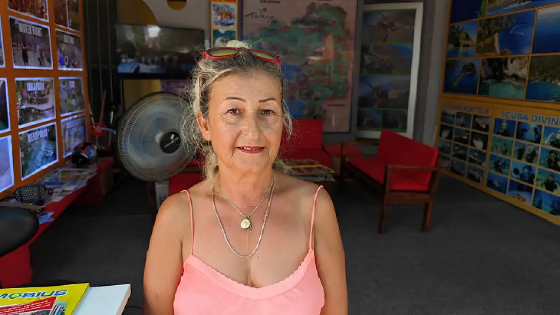 Muğla'nın incisi Fethiye'de turizmde durgunluk yaşanıyor