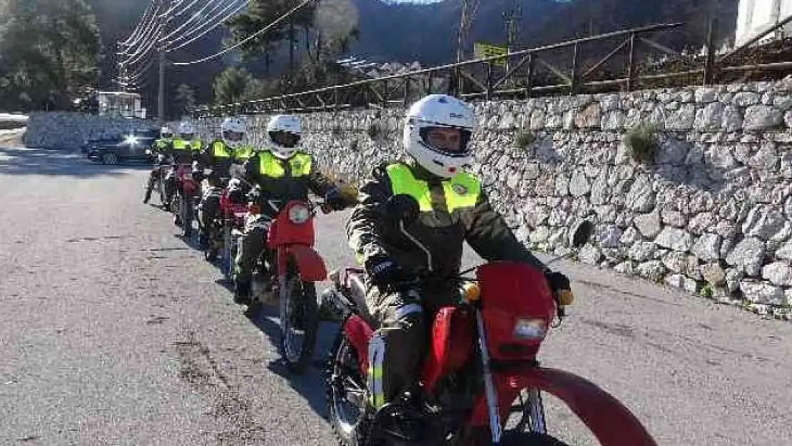 Muğla'nın motorlu sincaplarına ileri sürüş eğitimi