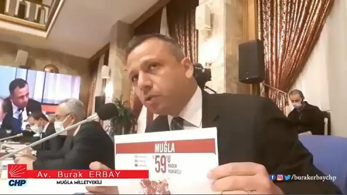 :  'Muğla'nın yüzde 59'u maden sahası olarak ilan edildi mi?'