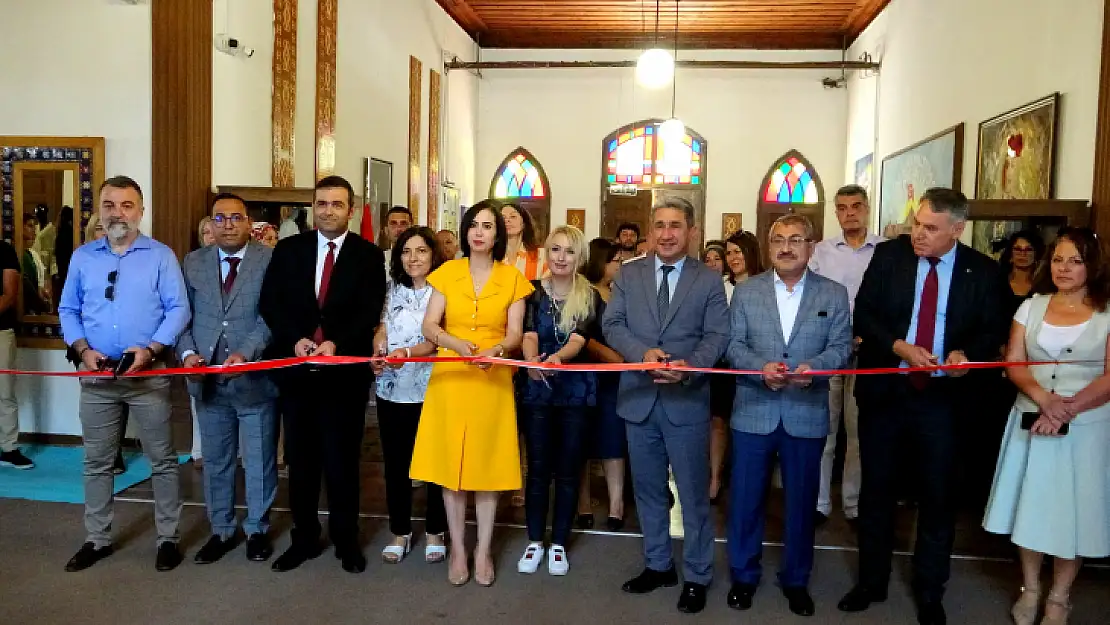 Muğla Olgunlaşma Enstitüsü'nde Hayat Boyu Öğrenme Haftası sergisi düzenlendi