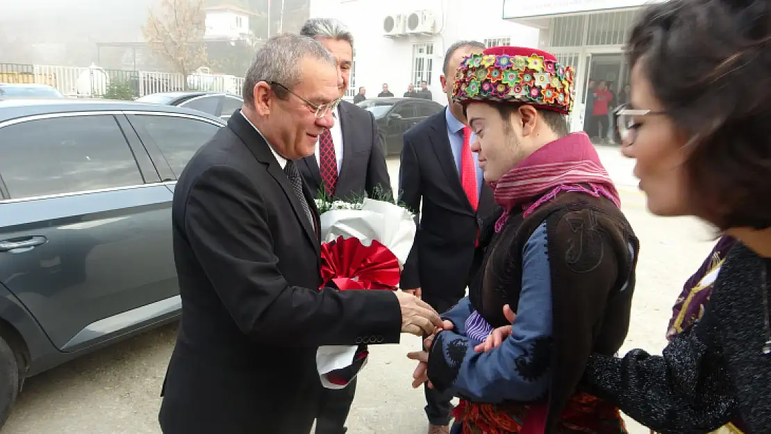 Muğla özel eğitim okulunda farkındalık etkinliği düzenlendi