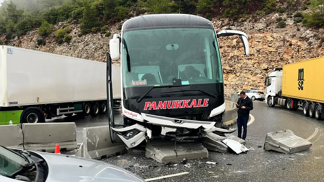 Muğla Sakartepe Rampası'nda Feci Kaza: 5 Yaralı