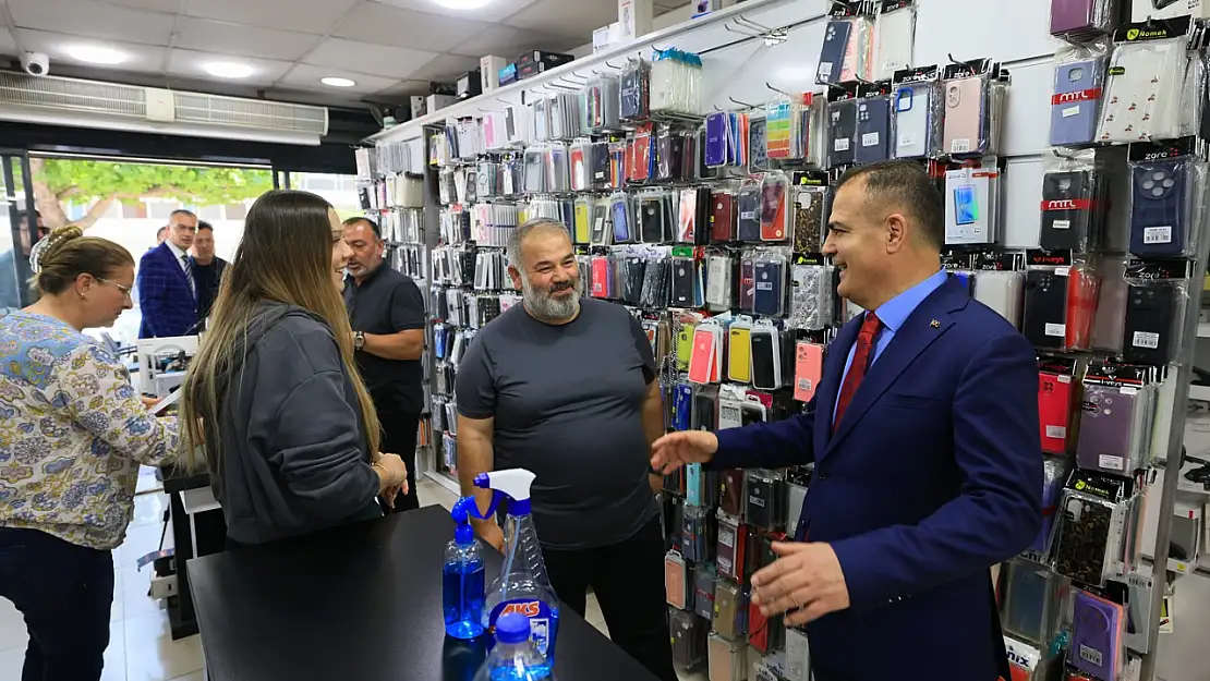 Muğla Valisi İdris Akbıyık Fethiye'deydi