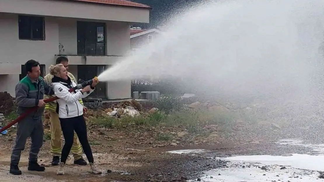 Muğla ve Aydın'da 2 Bin orman gönüllüsüne eğitim verildi