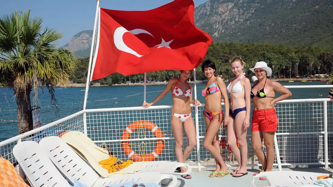 Muğla'ya gelen turist sayısında yüzde 15 artış