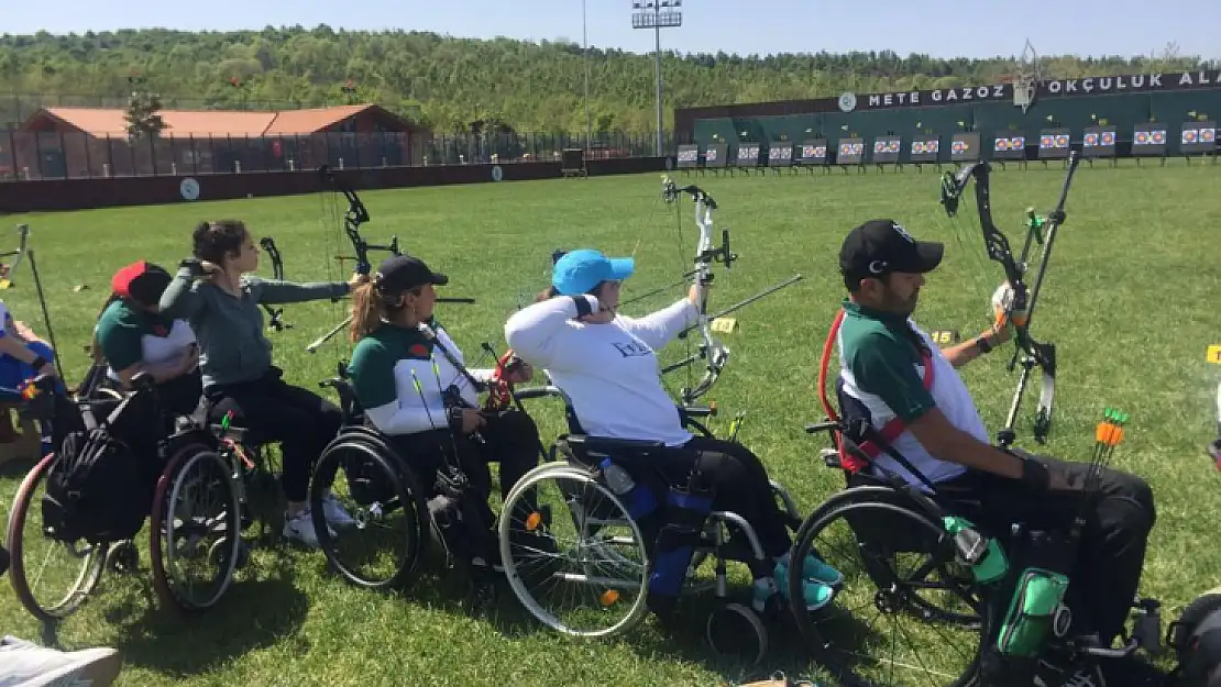 Muğlalı Sporcular Para Okçuluk Türkiye Kupasında Bronz Madalyanın Sahibi Oldu