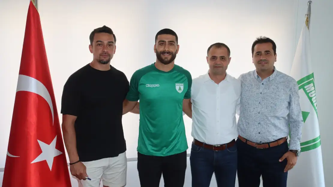 Muğlaspor'a Forvet Takviyesi