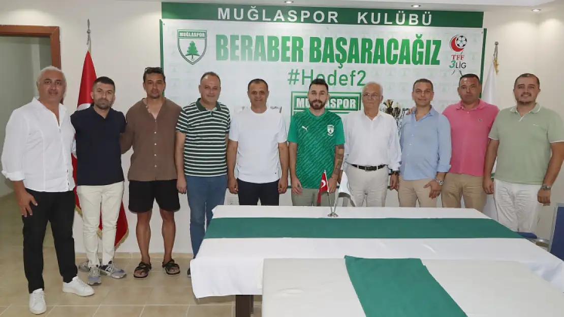 Muğlaspor'a tecrübeli takviye