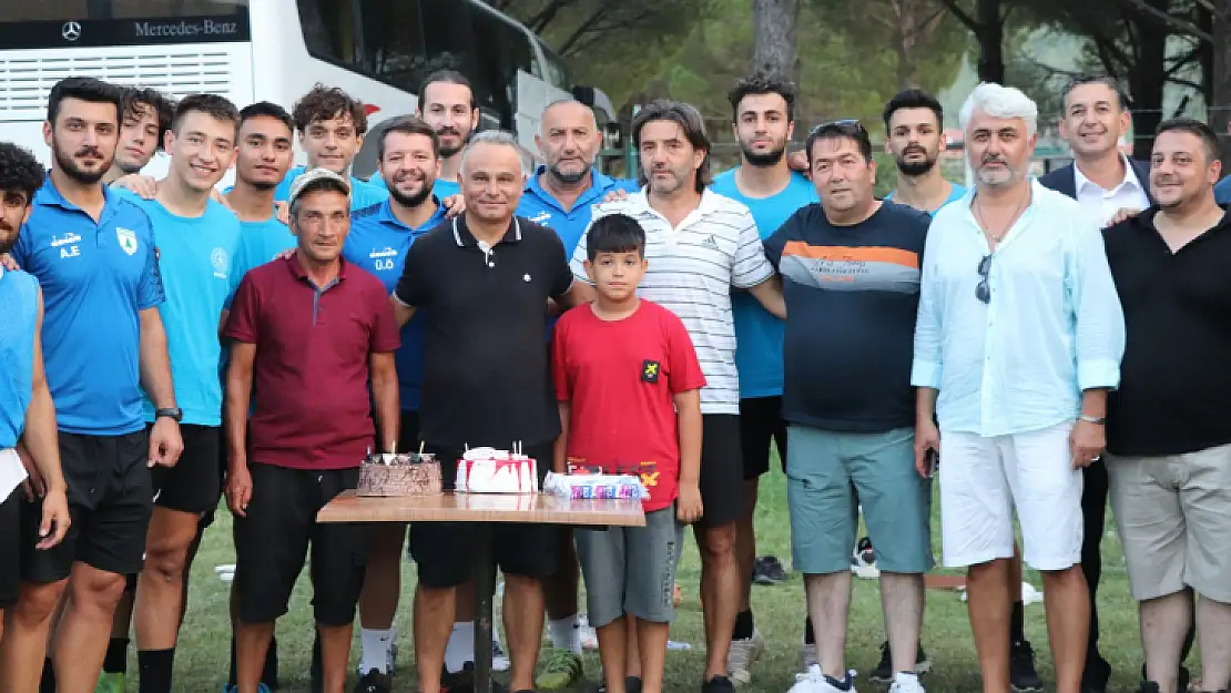 MUĞLASPOR'DAN DOĞUM GÜNÜ SÜRPRİZİ