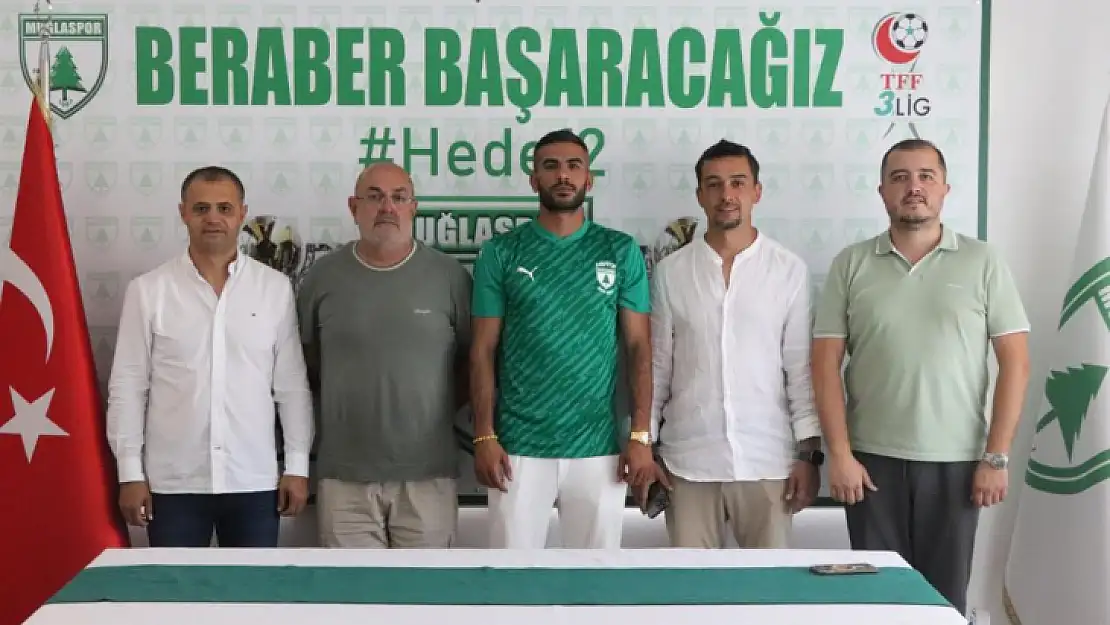 Muğlaspor'dan savunmaya güçlü takviye